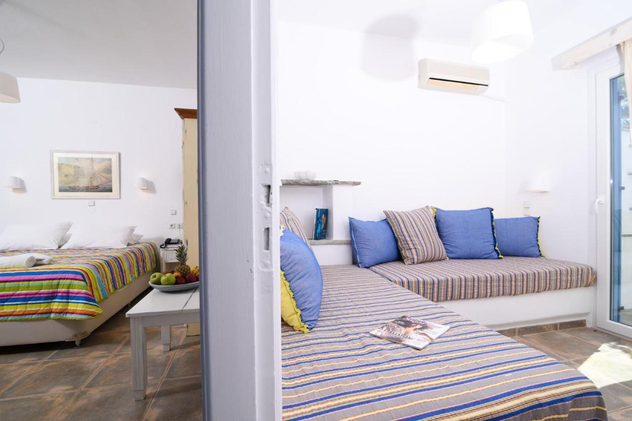 Golden Beach Studios & Suites Tinos Luaran gambar