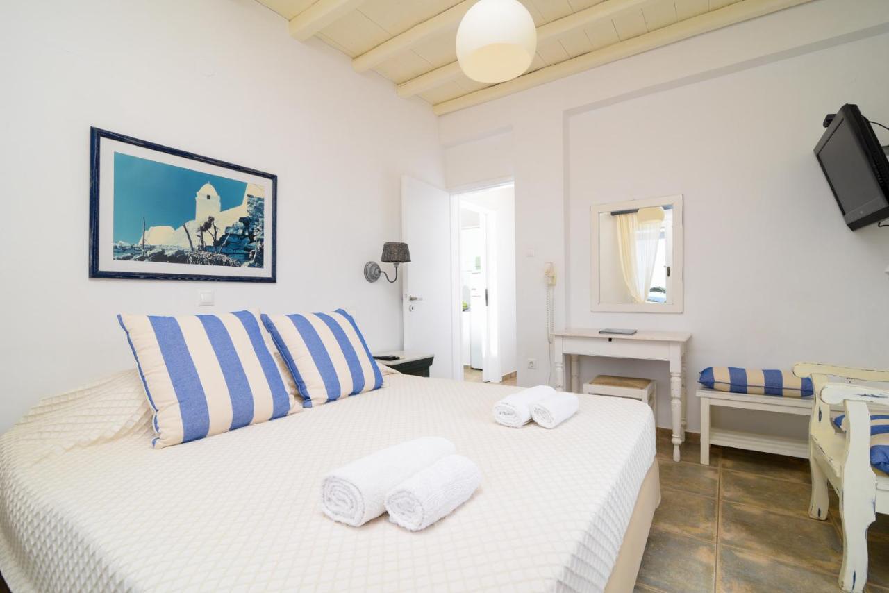 Golden Beach Studios & Suites Tinos Luaran gambar