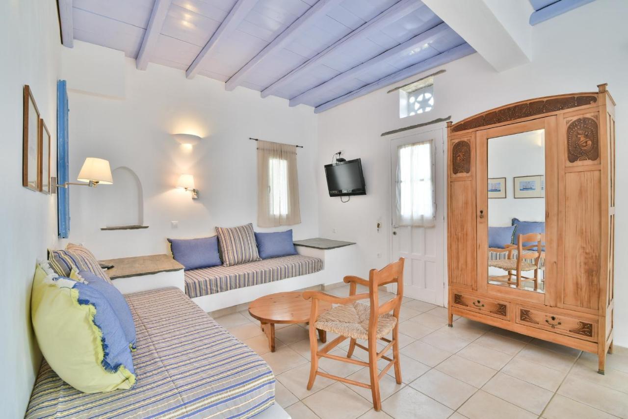Golden Beach Studios & Suites Tinos Luaran gambar