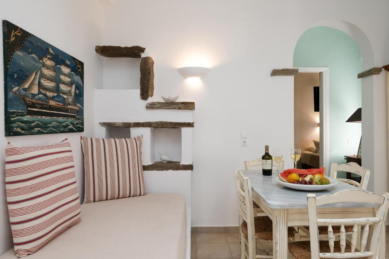 Golden Beach Studios & Suites Tinos Luaran gambar