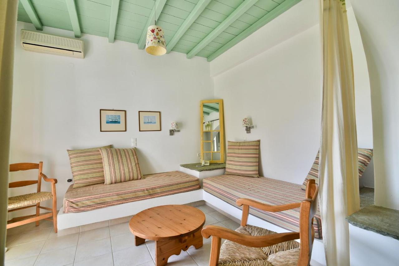 Golden Beach Studios & Suites Tinos Luaran gambar