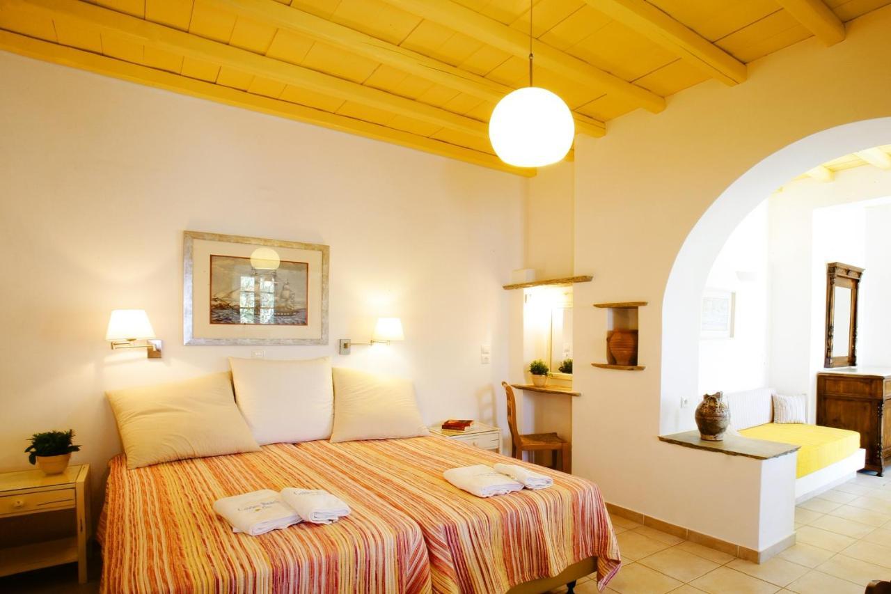Golden Beach Studios & Suites Tinos Luaran gambar