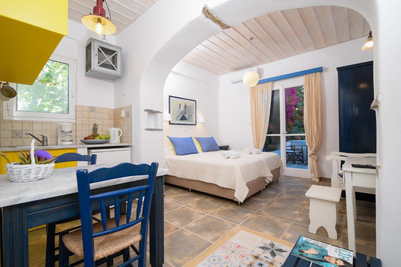 Golden Beach Studios & Suites Tinos Luaran gambar