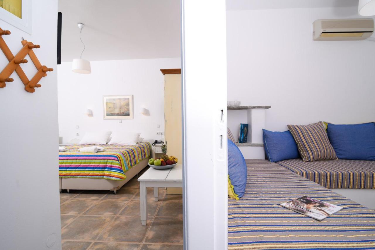 Golden Beach Studios & Suites Tinos Luaran gambar