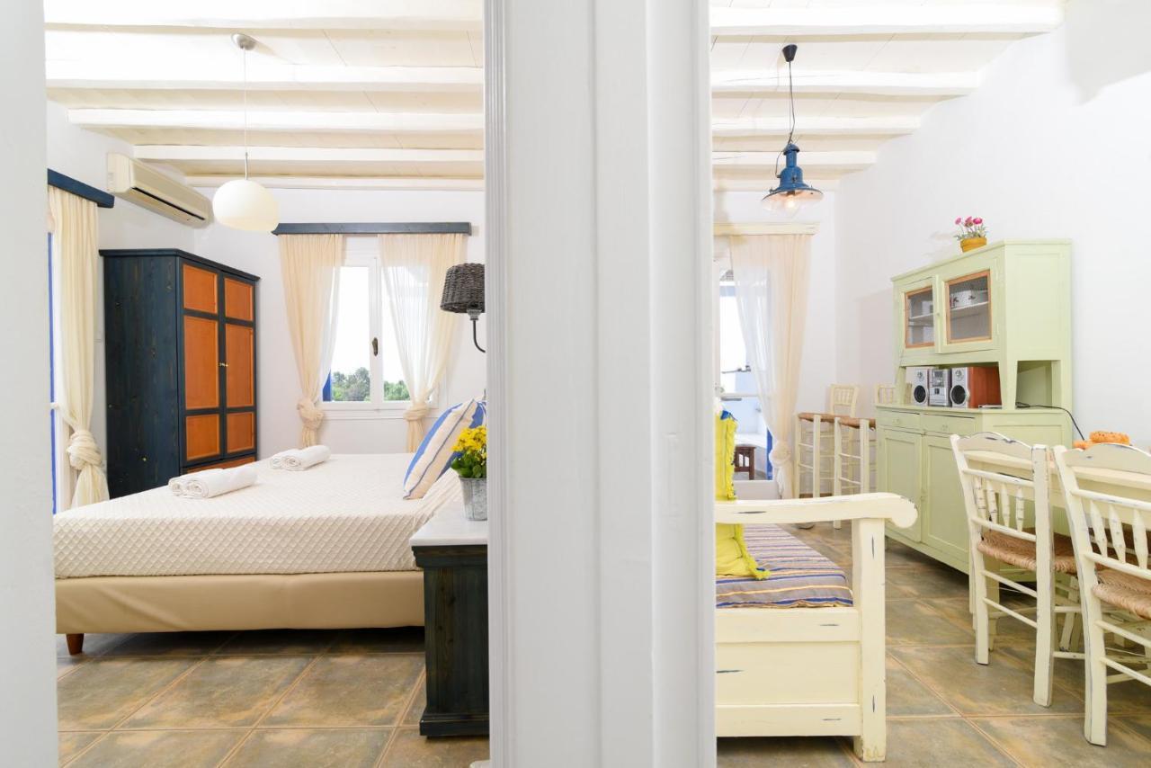 Golden Beach Studios & Suites Tinos Luaran gambar