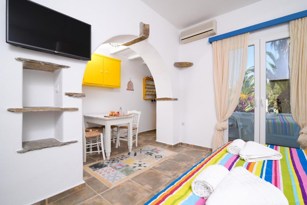 Golden Beach Studios & Suites Tinos Luaran gambar