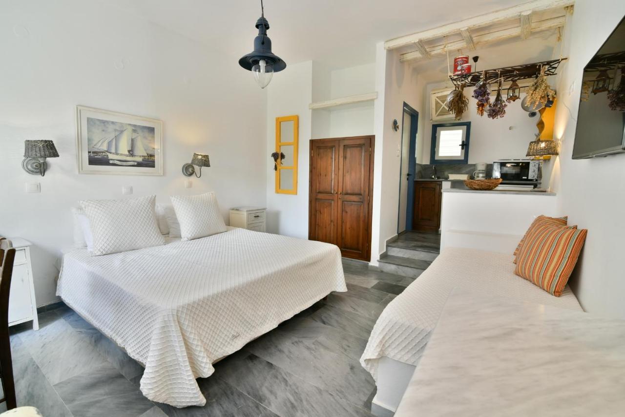 Golden Beach Studios & Suites Tinos Luaran gambar