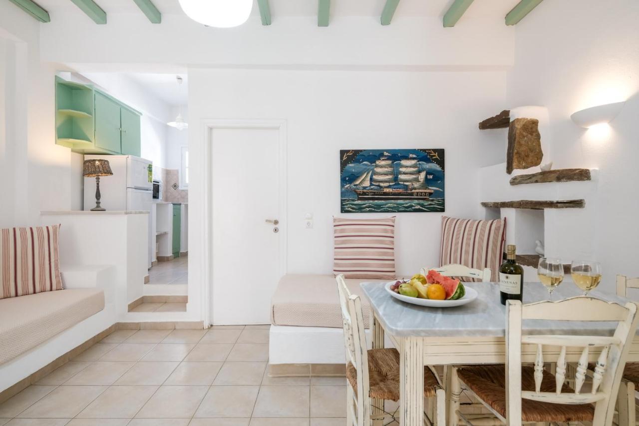 Golden Beach Studios & Suites Tinos Luaran gambar