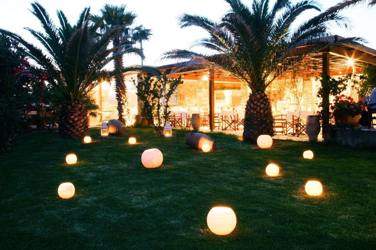 Golden Beach Studios & Suites Tinos Luaran gambar