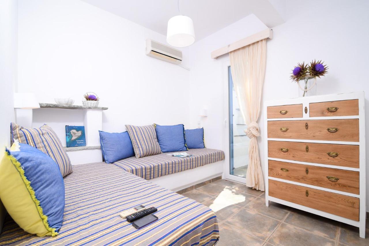Golden Beach Studios & Suites Tinos Luaran gambar