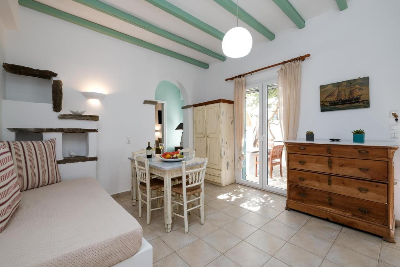 Golden Beach Studios & Suites Tinos Luaran gambar
