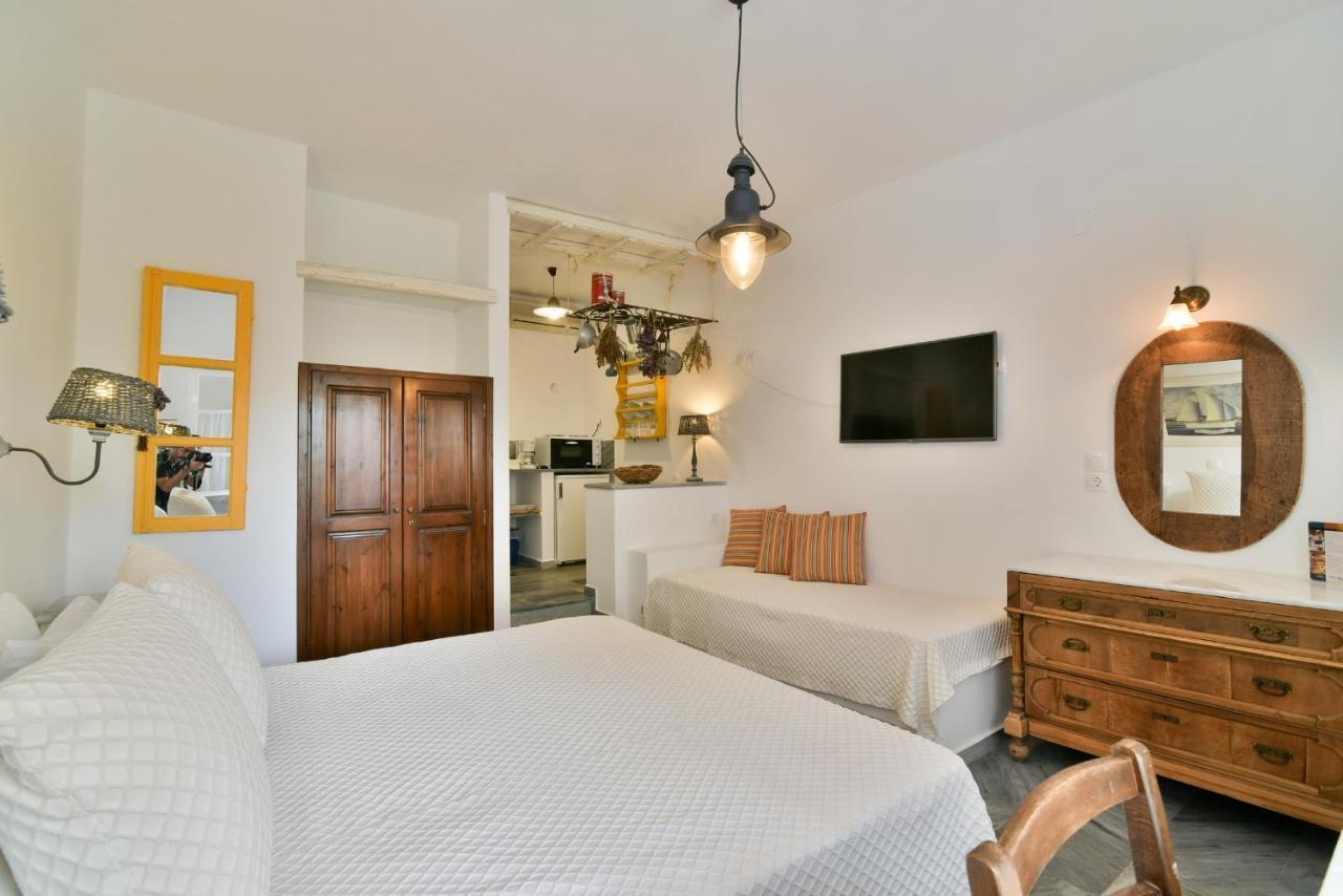 Golden Beach Studios & Suites Tinos Luaran gambar