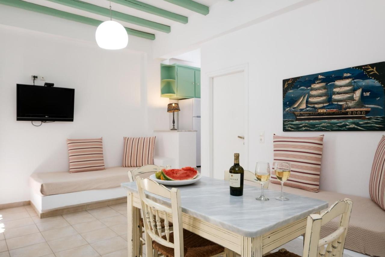 Golden Beach Studios & Suites Tinos Luaran gambar