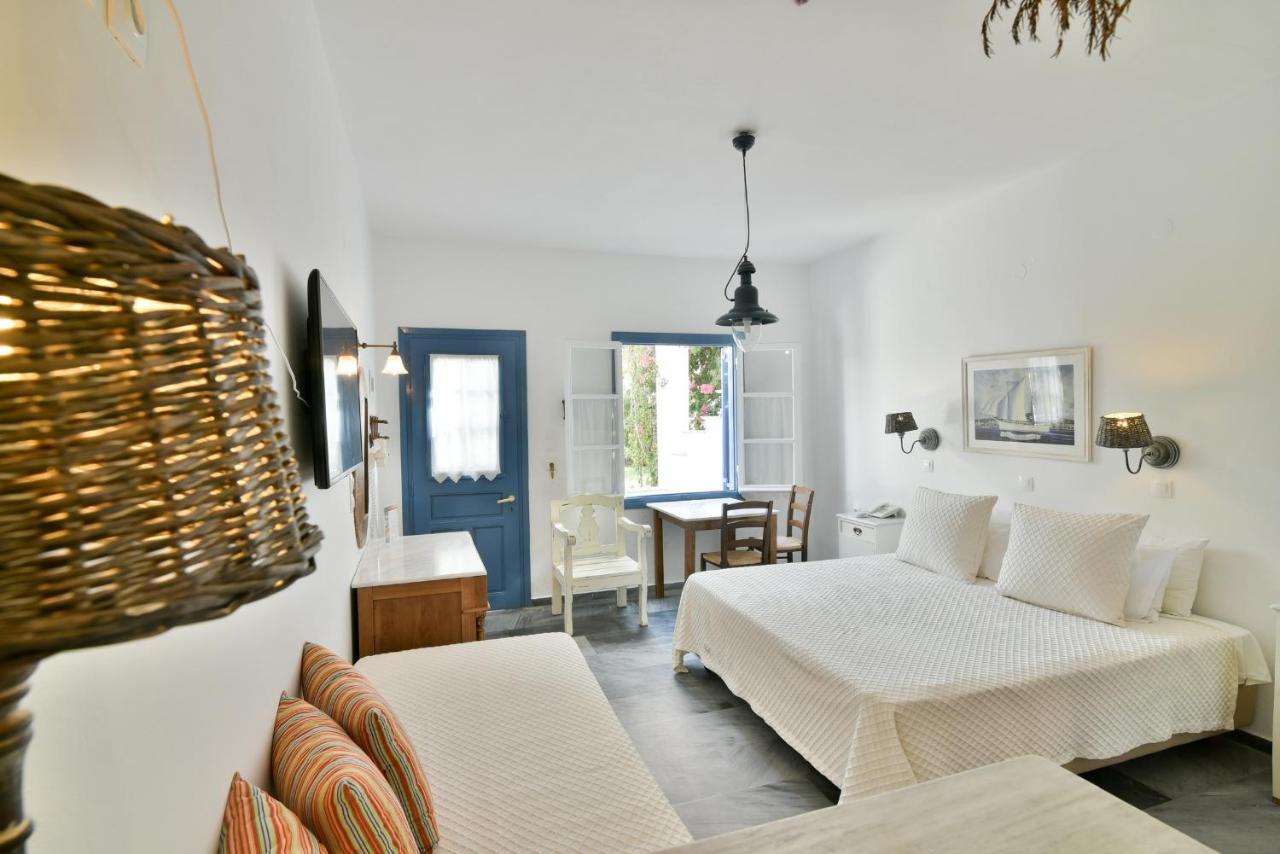Golden Beach Studios & Suites Tinos Luaran gambar