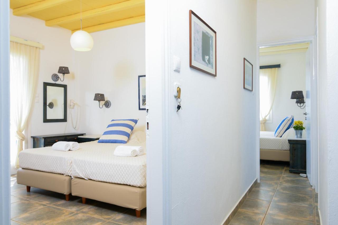 Golden Beach Studios & Suites Tinos Luaran gambar