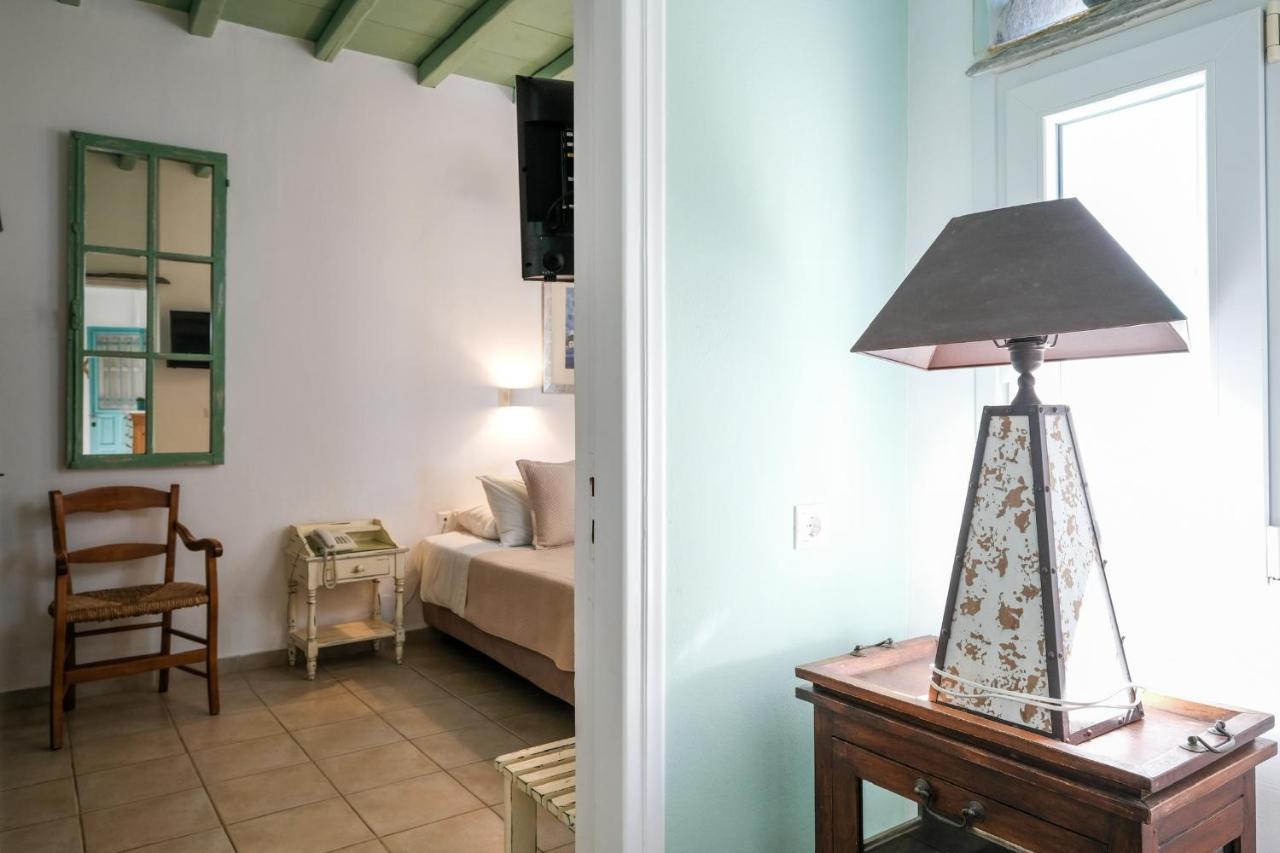 Golden Beach Studios & Suites Tinos Luaran gambar